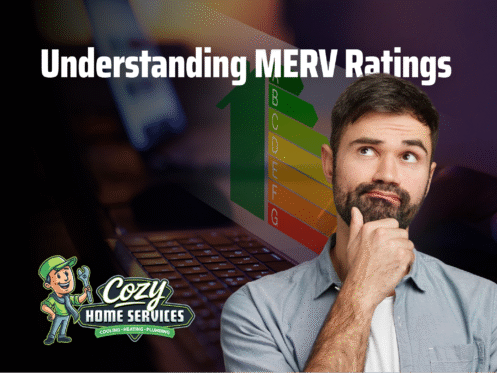 MERV rating on air filters