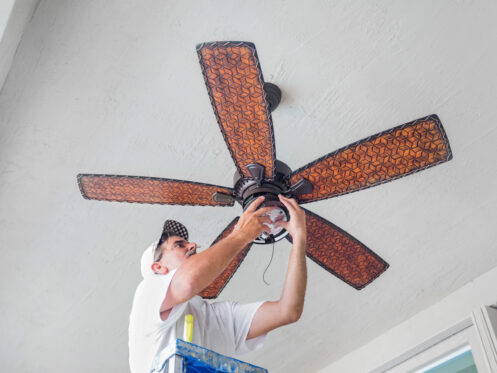 Ceiling fan services in Vacaville, CA