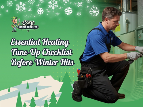 fall heating system maintenance
