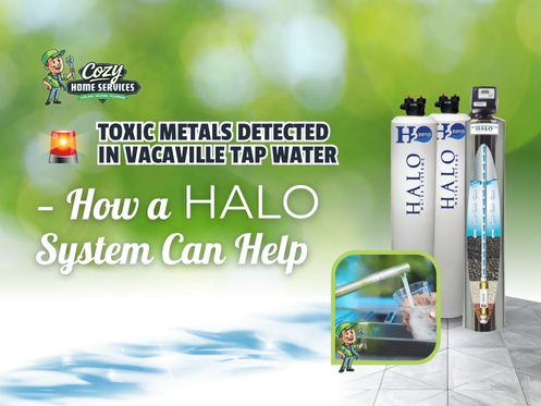 Vacaville water contamination chromium-6