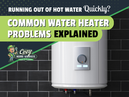 common water heater problems