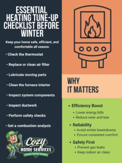 heater maintenance checklist