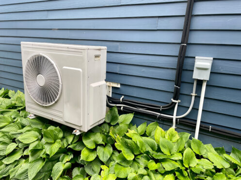 Heat pump installation in Vacaville, CA