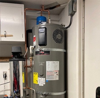 Water heater controller in Vacaville, CA