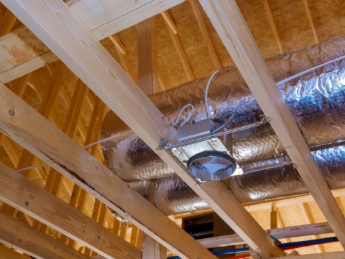 Whole-Home Ventilation in Vacaville, CA