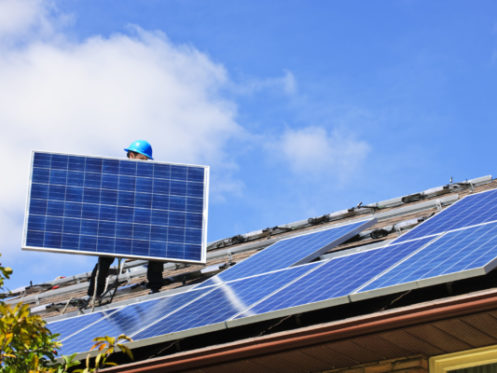 Solar Panel in Vacaville, CA