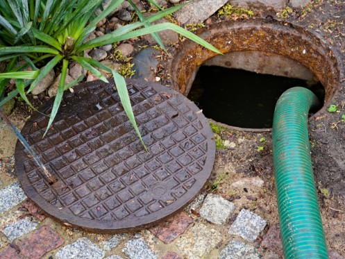 sewer line repair company