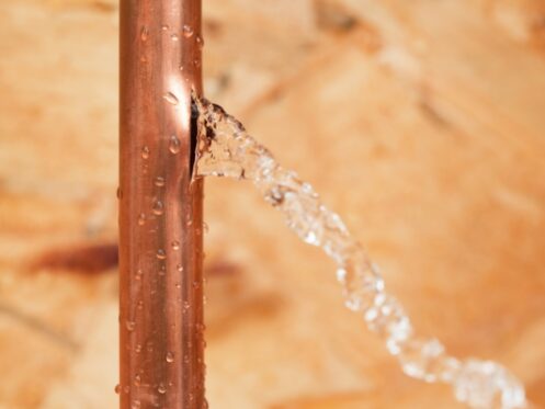 Leaking Pipe Repair in Vacaville, CA