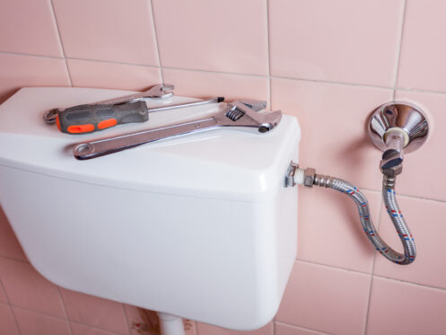 Is a toilet that requires frequent plunging broken?